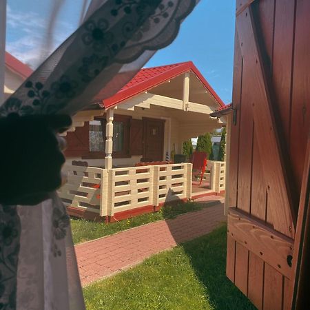 Domki Drewniane Ow Latarnik Gaski  Exterior photo