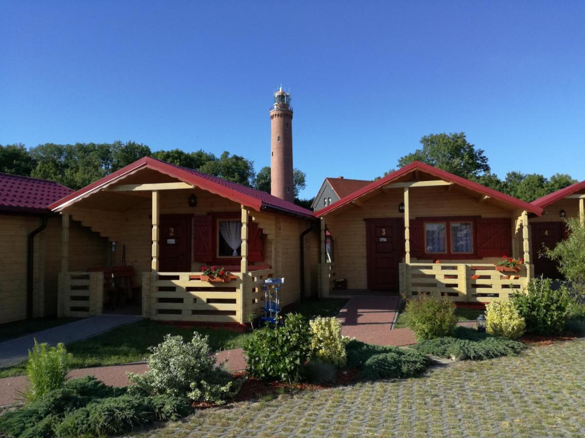Domki Drewniane Ow Latarnik Gaski  Exterior photo