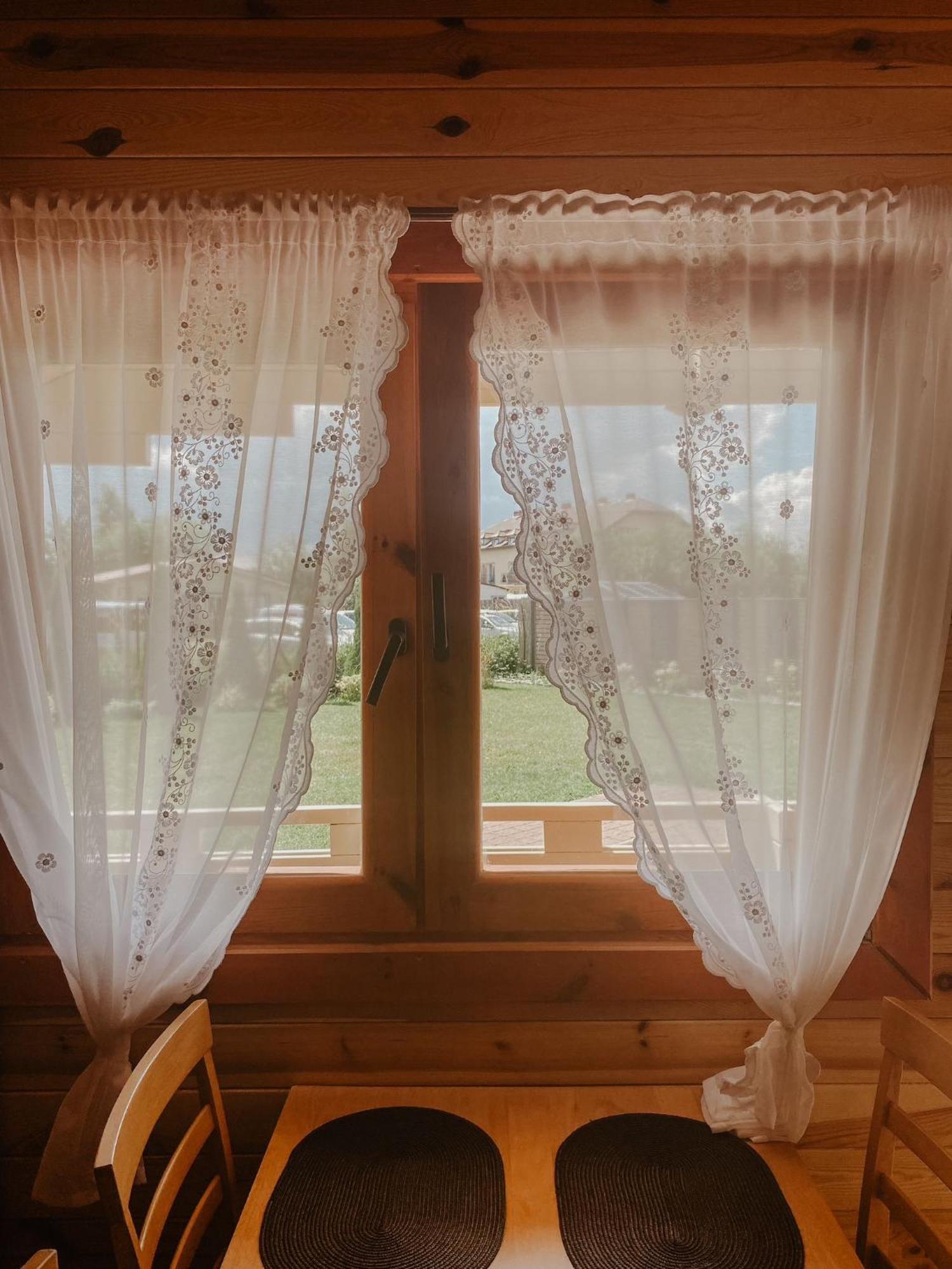 Domki Drewniane Ow Latarnik Gaski  Exterior photo